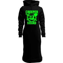 Худи платье Minecraft Squad