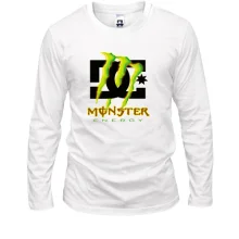 Лонгслів DC Monster energy