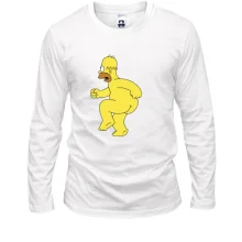 Футболка LSL homer Simpson nude