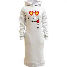 Худи платье yumi_love