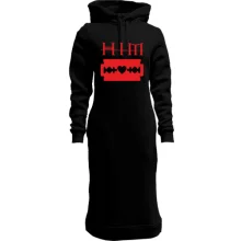 Худи платье HIM (с лезвием)