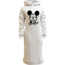 Худи платье Swag Lux (2)
