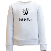 Детский свитшот Little Ballerina