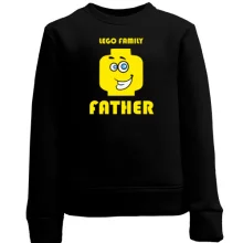 Дитячий світшот Lego Family - Father