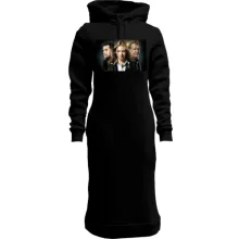 Худи платье с героями сериала За Гранью (Fringe)