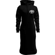 Худи платье Toyota (мини)