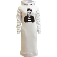 Худи платье death fashion