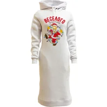 Худі сукня "Веселого свята" з Сімпсоном