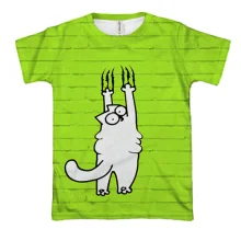 3D футболка Simon's cat