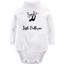 Детское боди с длинным рукавом Little Ballerina