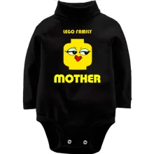 Детское боди с длинным рукавом Lego Family - Mother