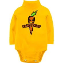Детское боди с длинным рукавом Crazy Carrot (2)