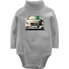 Детское боди с длинным рукавом Mercedes S Klasse