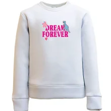 Дитячий світшот Dream forever Динозавр
