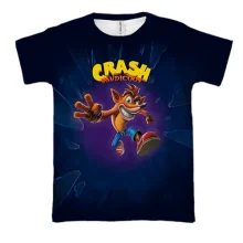 3D футболка Crash Bandicoot (2)