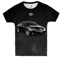 Детская 3D футболка Toyota Camry