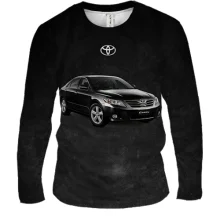 Мужской 3D лонгслив Toyota Camry
