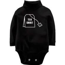 Детское боди с длинным рукавом Tea-shirt