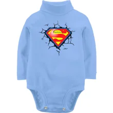 Дитяче боді з довгим рукавом Superbaby