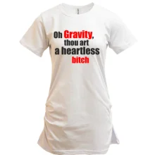 Подовжена футболка Gravity Шелдона
