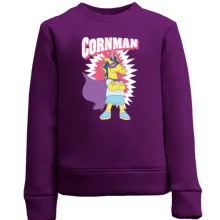 Дитячий світшот CornMan