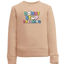 Детский свитшот Donut stop dreaming