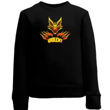 Детский свитшот Violent