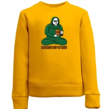 Детский свитшот Favorite cup of hate