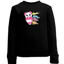 Детский свитшот Pink Panda