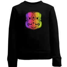 Детский свитшот Rainbow Dog