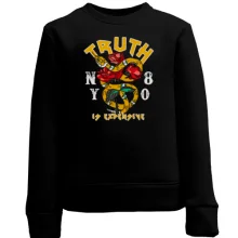 Дитячий світшот Truth is expensive