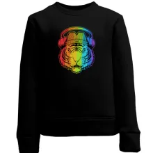 Дитячий світшот Rainbow Tiger