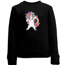 Дитячий світшот Rainbow Unicorn