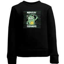 Дитячий світшот Monster coming