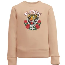 Дитячий світшот Be strong tiger