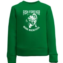 Дитячий світшот Fish forever