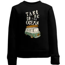 Детский свитшот Take me to the Ocean