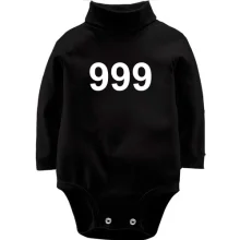 Детское боди с длинным рукавом 999