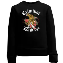 Детский свитшот Criminal Damage