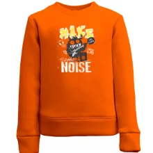 Детский свитшот Make rock noise