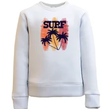 Дитячий світшот Surf and Palm trees