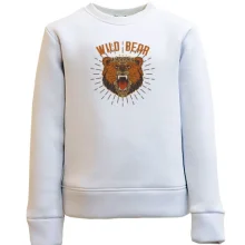 Дитячий світшот Wild Bear Head