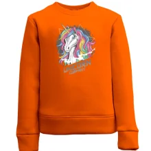 Дитячий світшот Unicorn Company
