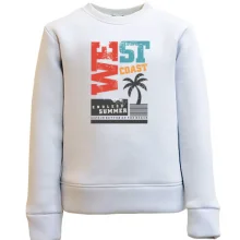 Дитячий світшот West Coast
