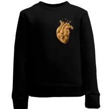 Дитячий світшот Golden Heart