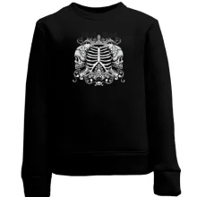 Детский свитшот Black Metal