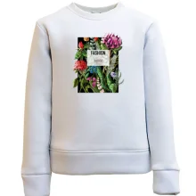 Детский свитшот Flowers Fashion