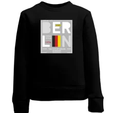 Дитячий світшот BERLIN