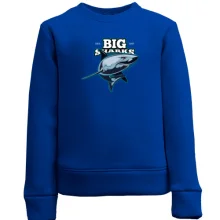 Дитячий світшот Big Sharks