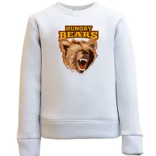 Дитячий світшот Hungry Bears